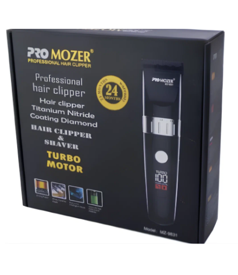 Машинка для стрижки волос "PROMOZER"  MZ-9831