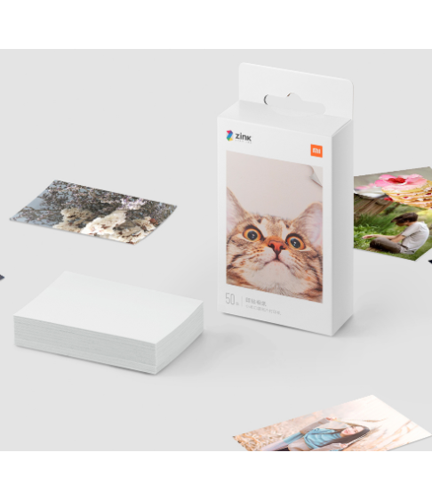 Бумага для фотопринтера Xiaomi Mijia Pocket AR Photo Printer 50шт