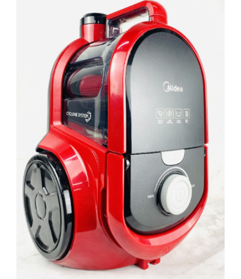 Пылесос "Midea" MKY18C-R красный