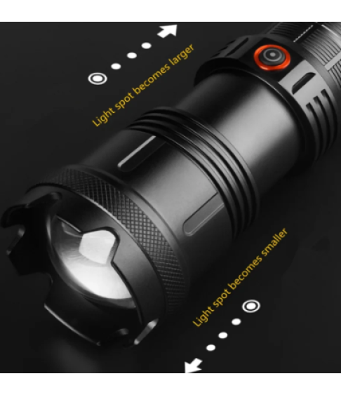 Фонарик самый мощний  HT-889K