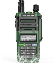 ﻿Рация "Baofeng" UV-9R Pro с разъемом Type-C для зарядки
