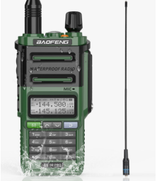 ﻿Рация "Baofeng" UV-9R Pro с разъемом Type-C для зарядки