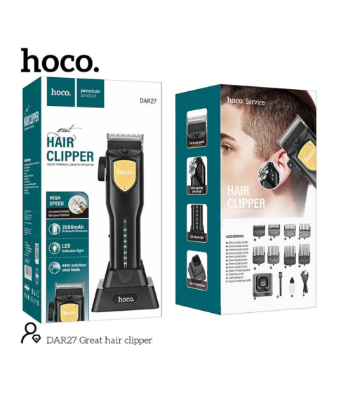 Машинка для стрижки "HOCO" DAR27