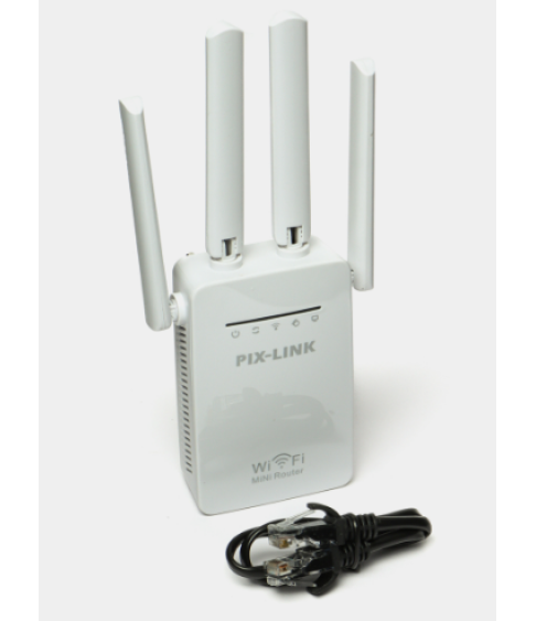 Усилитель Wi-Fi сигнала Pix-Link LV-WR09, 3 в 1, репитер, роутер, точка доступа