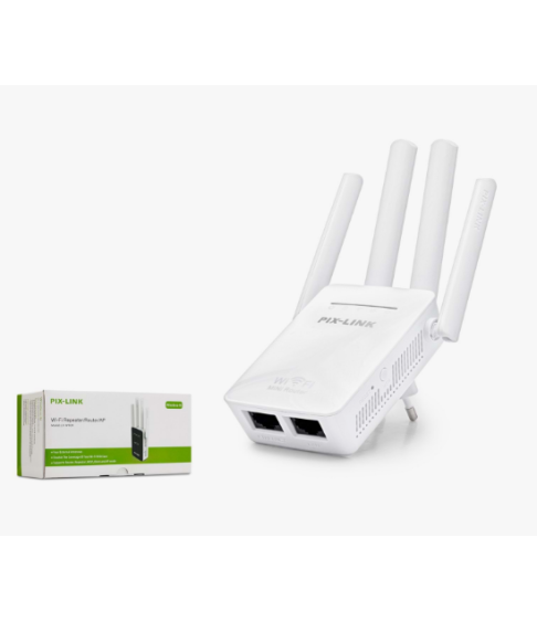 Усилитель Wi-Fi сигнала Pix-Link LV-WR09, 3 в 1, репитер, роутер, точка доступа