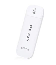 Модем Wi-Fi 3G/4G-LTE поддержка всех операторов, раздача wifi до 8 абонентов, скорость 150 М/БИТ