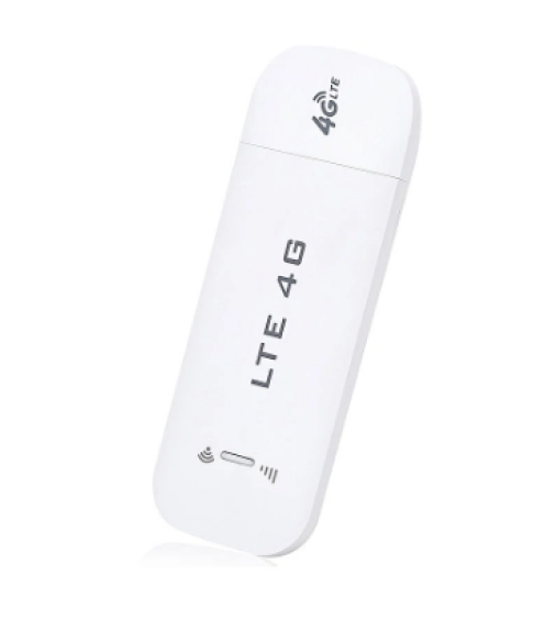 Модем Wi-Fi 3G/4G-LTE поддержка всех операторов, раздача wifi до 8 абонентов, скорость 150 М/БИТ