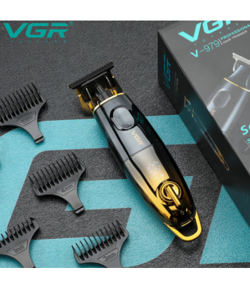 Триммер для стрижки волос и бороды "VGR"  V-979