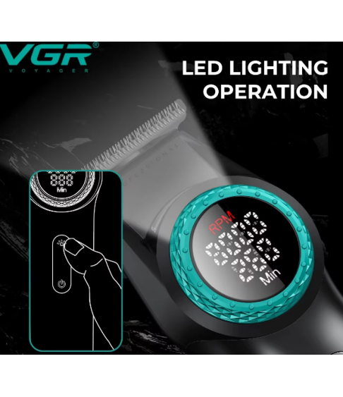 Машинка для стрижки волос VGR  V-977