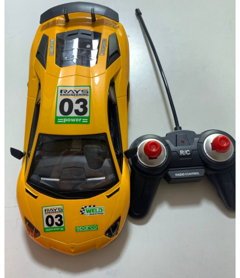 Машина  Bonzer Car 2032-4