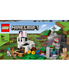 Конструктор My World: Кроличье ранчо, 352 дет. (60157) / совместим с LEGO Minecraft и аналогами