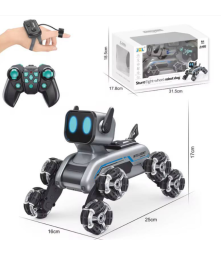 Робот собака с дистанционным управлением