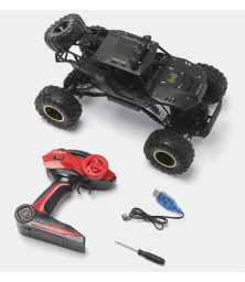 Машинка багги, на радиоуправлении, 38 см, полный привод, 2 аккумулятора