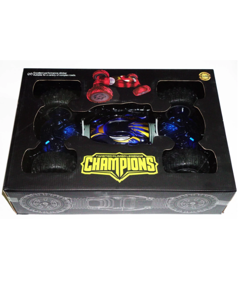 Машинка-перевертень Hyper Champions Climber 2666