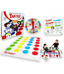 Игра комнатная настольная Твистер