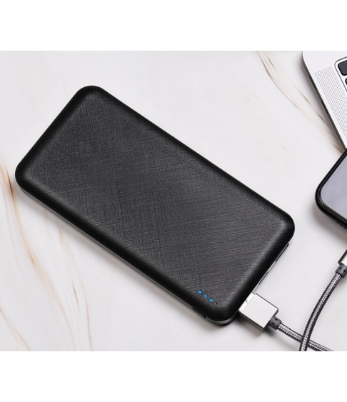 Повербанк "Borofone" 10000 mAh /BT20 / Черный