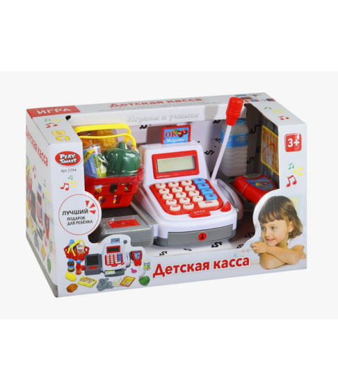 Игровой набор "Касса"