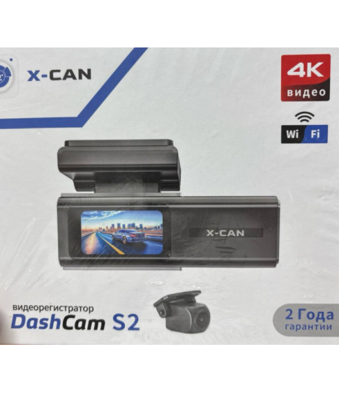 Видеорегистратор "X-CAN" DashCam S2