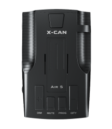 Сигнатурный радар детектор " X-CAN"  Air5
