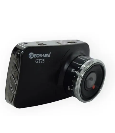 Видеорегистратор автомобильный LCD 3" HD Video "Bos-Mini" GT25 (черный)