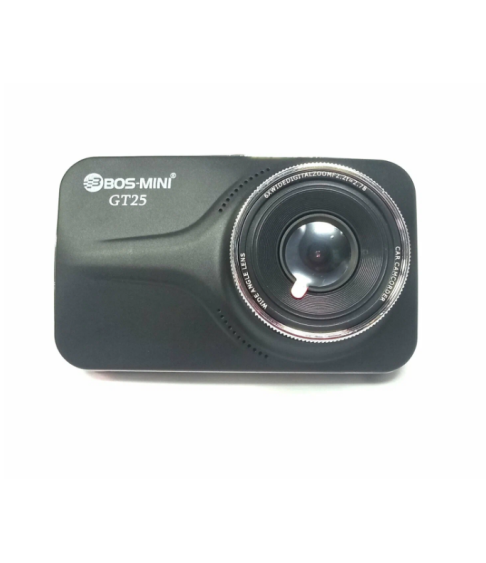 Видеорегистратор автомобильный LCD 3" HD Video "Bos-Mini" GT25 (черный)