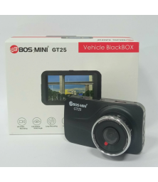 Видеорегистратор автомобильный LCD 3" HD Video "Bos-Mini" GT25 (черный)