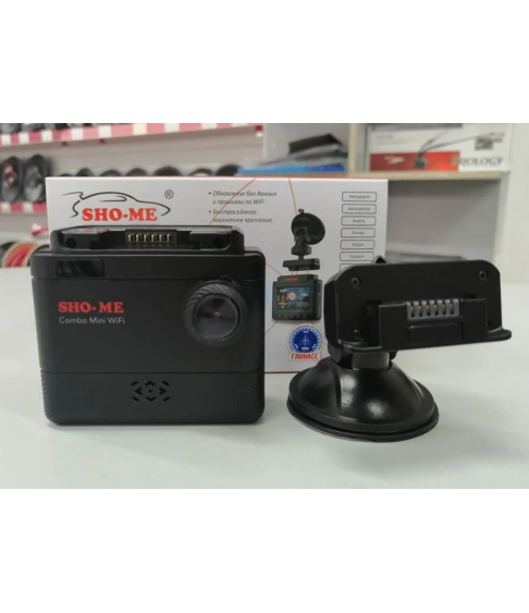 Видеорегистратор Sho-Me Combo Mini Wi-Fi 