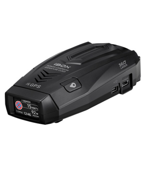 Сигнатурный радар-детектор iBOX Sonar LaserScan Signature Cloud