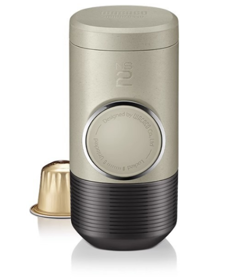 Портативная кофеварка для эспрессо WACACO Minipresso NS2 