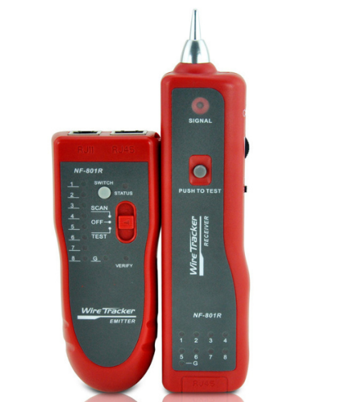 Тестер сетевого кабеля NOYAFA NF-801