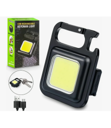 Фонарь светодиодный COB Rechargeable Keychain Light 