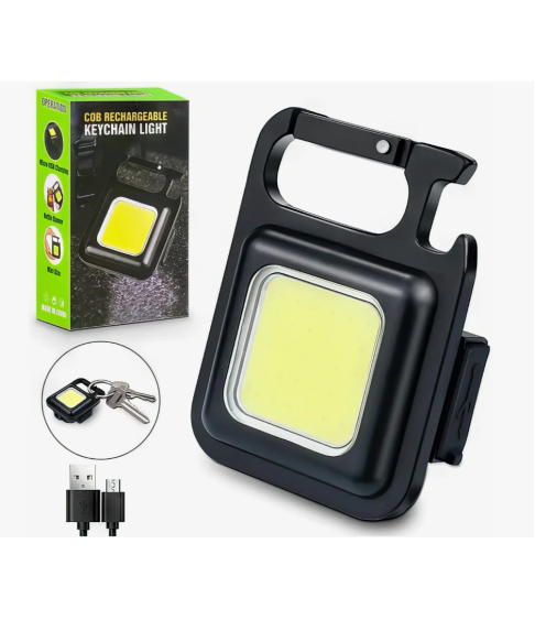 Фонарь светодиодный COB Rechargeable Keychain Light 