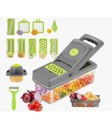 Многофункциональная овощерезка, ломтерезка Veggie Slicer 14в1 VS-01361