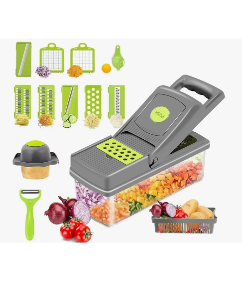 Многофункциональная овощерезка, ломтерезка Veggie Slicer 14в1 VS-01361