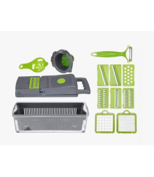 Многофункциональная овощерезка, ломтерезка Veggie Slicer 14в1 VS-01361
