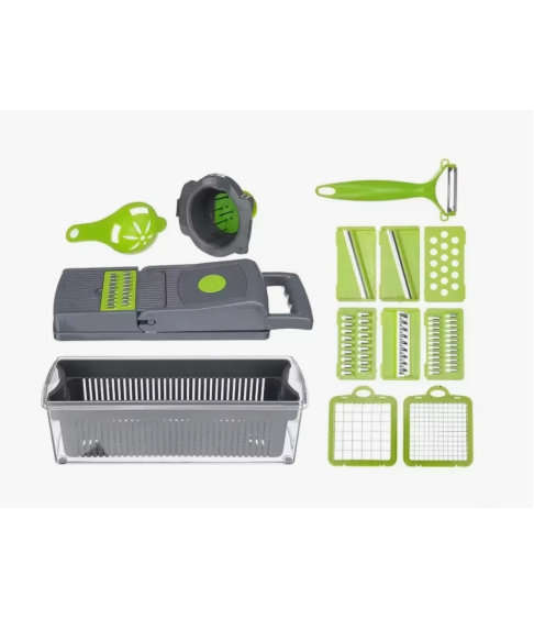 Многофункциональная овощерезка, ломтерезка Veggie Slicer 14в1 VS-01361