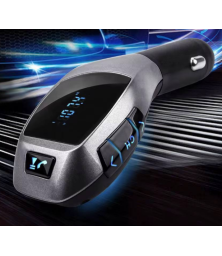 Беспроводной Bluetooth ЖК-MP3-плеер Автомобильный комплект SD USB FM-передатчик Модулятор