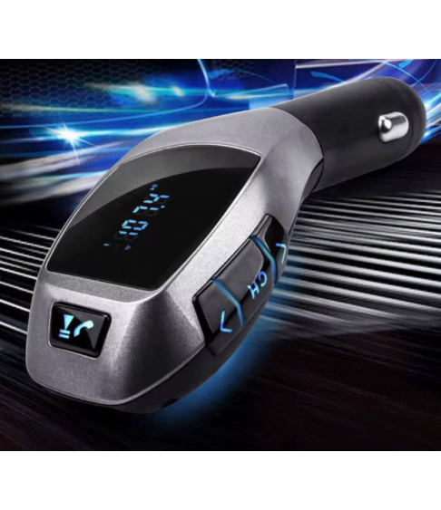 Беспроводной Bluetooth ЖК-MP3-плеер Автомобильный комплект SD USB FM-передатчик Модулятор