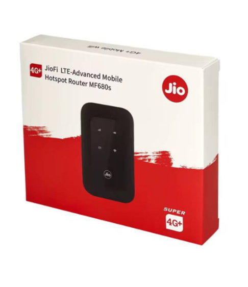 Мобильный Wi-Fi-роутер JIO 4G LTE MF680s