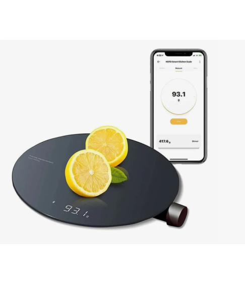 Умные кухонные весы Xiaomi Hoto Smart Kitchen Scale (QWCFC001)