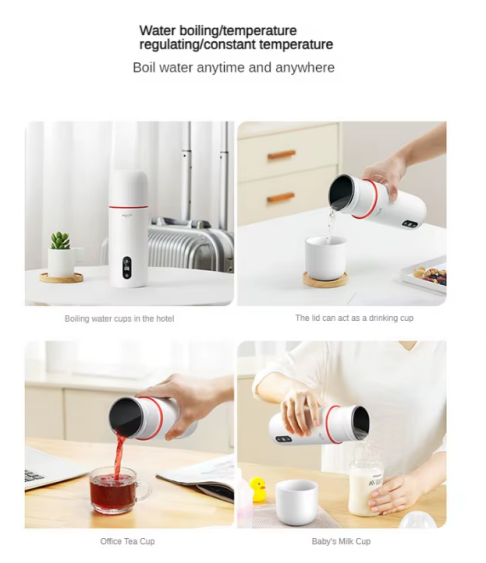 Электрический термос Deerma Electric Hot Water Cup (DEM-DR035S)
