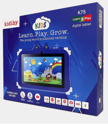 Детский планшет K75 Android 8/128 ГБ IPS экран