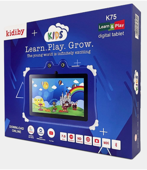 Детский планшет K75 Android 8/128 ГБ IPS экран