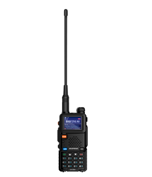 Рация "Baofeng" UV-5RH (с тайпси)