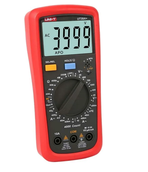 Цифровой мультиметр "UNI-T"  UT39A+ 
