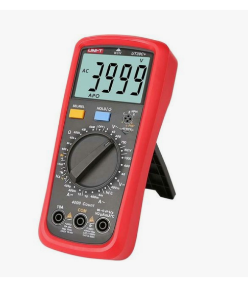 Цифровой мультиметр "UNI-T"  UT39C+