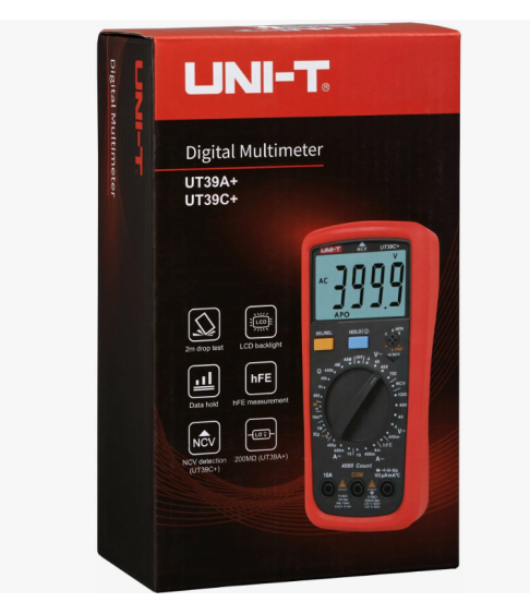 Цифровой мультиметр "UNI-T"  UT39C+