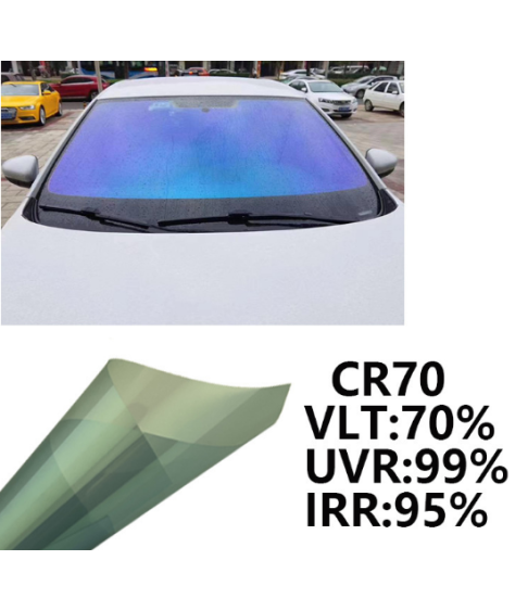 Антибликовое пленка для лобового стекла CR65,70 (1 рулон 6метр)