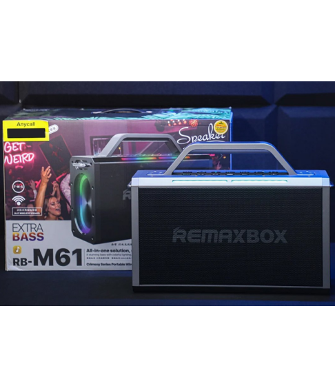 Колонка с караоке "Remax"  RB-M61