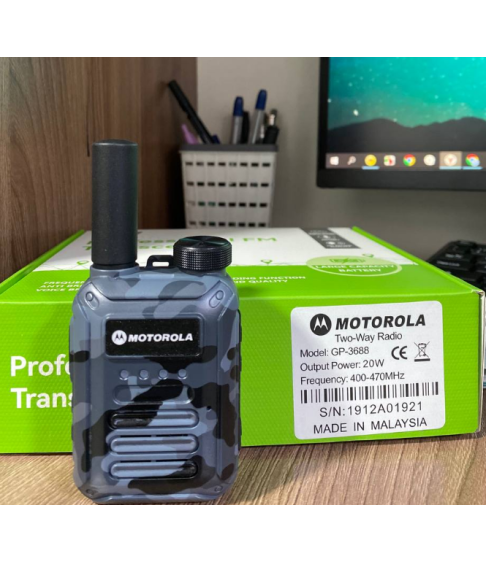 Рация "MOTOROLA"  GP-3688